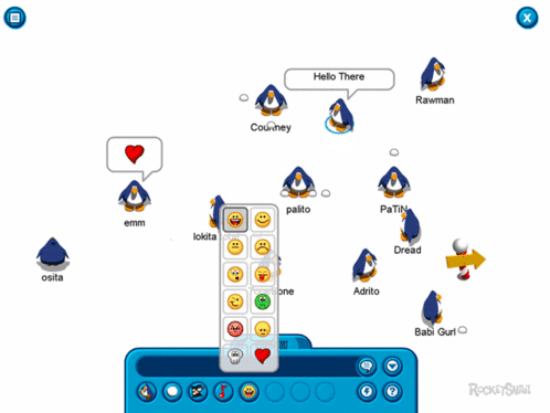 penguin chat 45