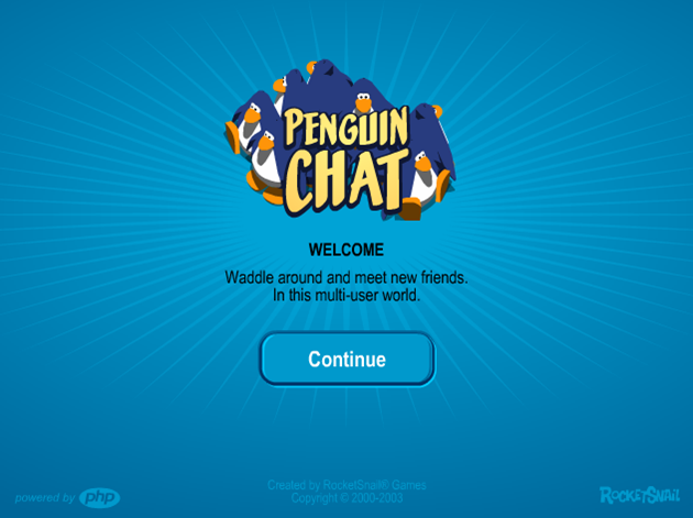 penguin-chat