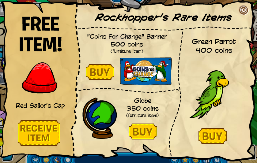 rockhopper-items