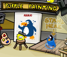 puffle-painting