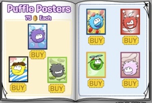 puffle-posters
