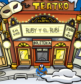 ruby and the ruby stage